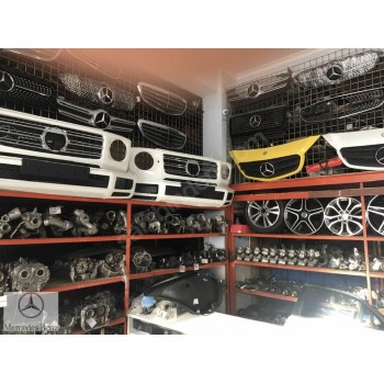 BAŞKAN TİCARET MERCEDES G W463 KASA ÖN TAMPON SET